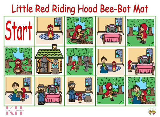 Little Red Riding Hood Bee-Bot Mat