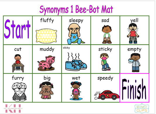 Synonyms 1 Bee-Bot Mat