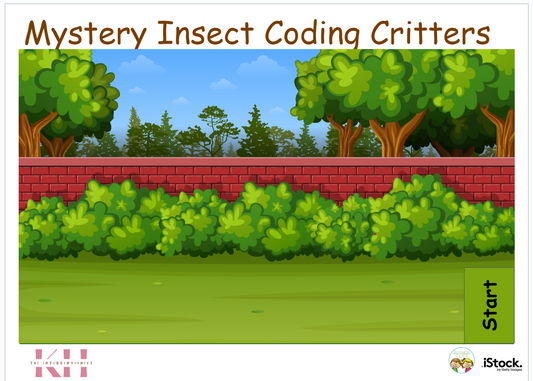 Mystery Insect Coding Critters