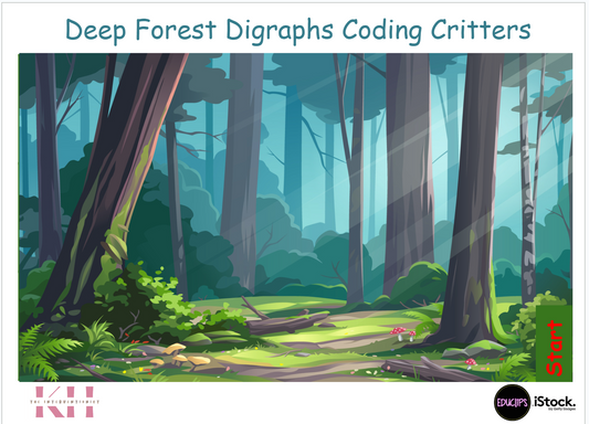 Deep Forest Digraphs Coding Critter Mat