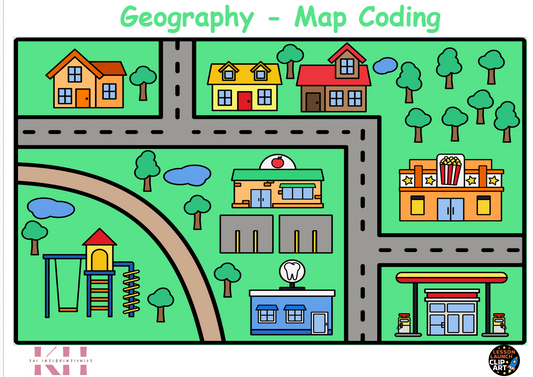 Geopgraphy - Map Coding