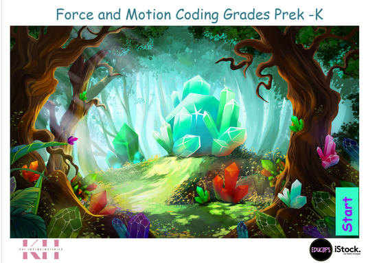 Force and Motion Coding Grades Prek - K