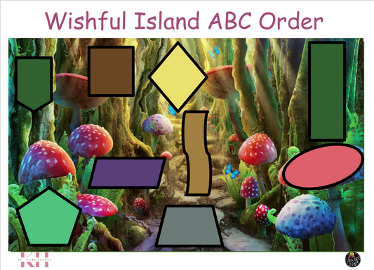 wishful Island ANC Order Go Pet Mat