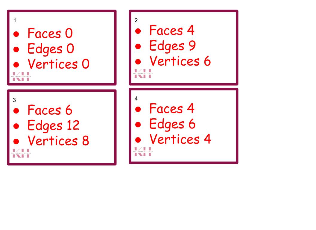 Classify 3D Shapes Bee-Bot mat