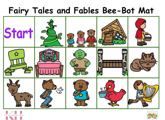 Fairy Tales Bee-Bot Mat