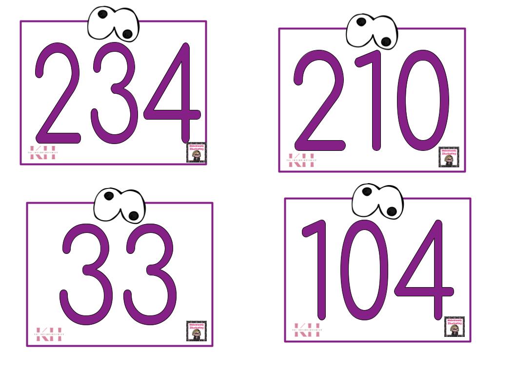 Place Value: Ones, Tens, and Hundreds Bee-Bot Mat