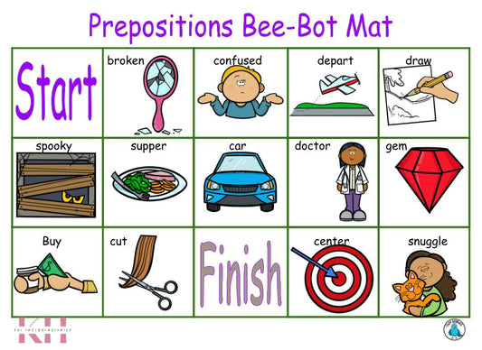 Synonyms Bee-Bot Mat