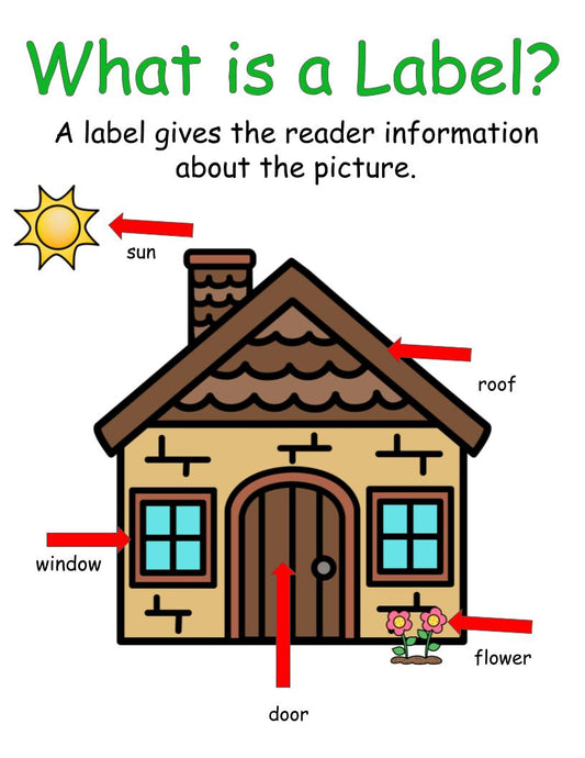 What is a Label? Anchor Chart
